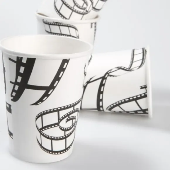 Gobelet En Carton Cin Ma X 10 Pi Ces