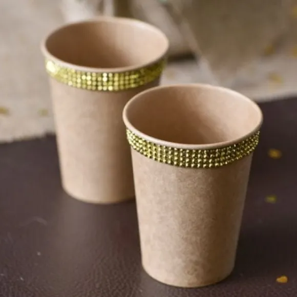 Gobelet En Carton Kraft X 50 Pi Ces