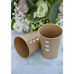 Gobelet En Carton Kraft X 50 Pi Ces