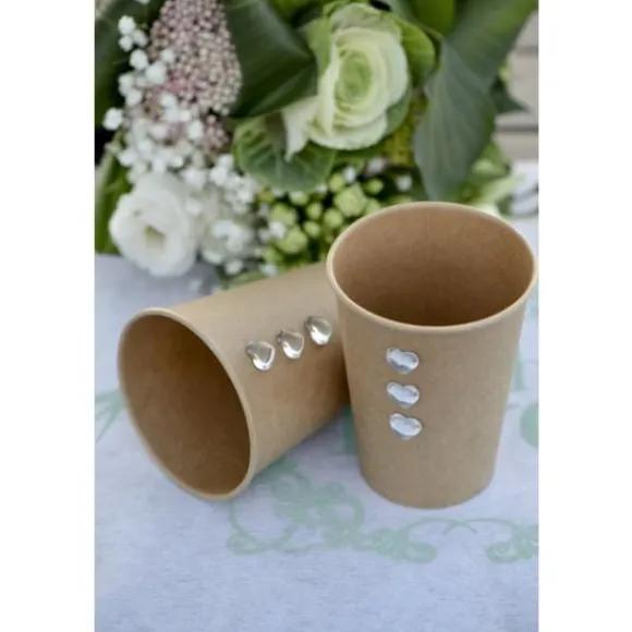 Gobelet En Carton Kraft X 50 Pi Ces