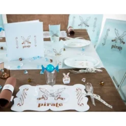 Gobelet En Carton Pirate X 6 Pi Ces