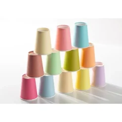 Gobelet En Carton Rose Gold Uni X 10 Pi Ces