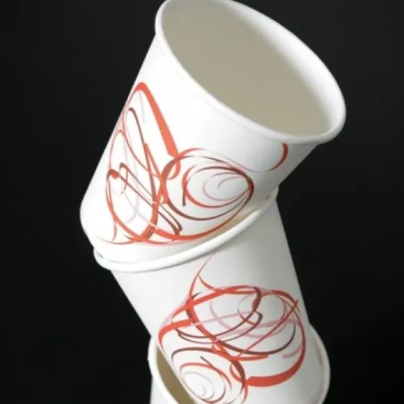 Gobelet En Carton Saint Valentin X 10 Pi Ces