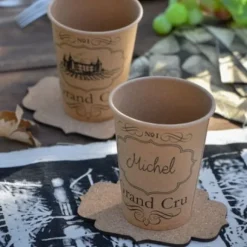 Gobelet En Carton Viticole Kraft X 10 Pi Ces