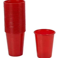 Gobelet En Plastique Dur Couleur X 25 Pi Ces