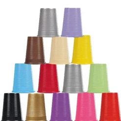 Gobelet En Plastique Dur Couleur X 25 Pi Ces