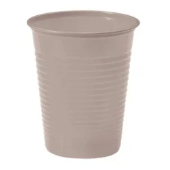 Gobelet En Plastique R Utilisable Taupe 25Cl X 30
