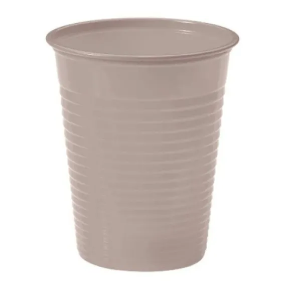 Gobelet En Plastique R Utilisable Taupe 25Cl X 30