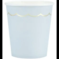 Gobelet Festonn S 200 Ml Pastel Assortis X 8 Pi Ces