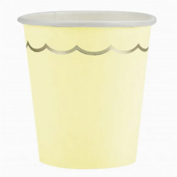 Gobelet Festonn S 200 Ml Pastel Assortis X 8 Pi Ces