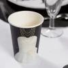 Gobelet Mariage En Carton Robe De Mari E X 10 Pi Ces