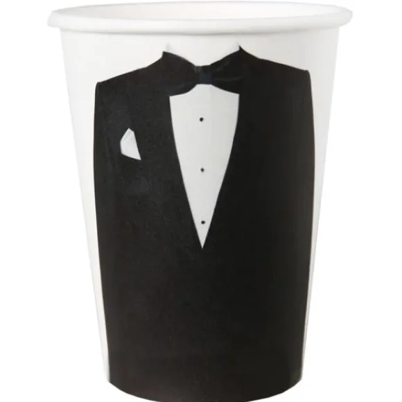 Gobelet Mariage En Carton Robe De Mari E X 10 Pi Ces