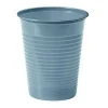 Gobelet Plastique R Utilisable Gris Acier X 30 Pi Ces