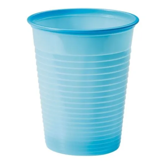 Gobelet Plastique R Utilisable Turquoise X 30