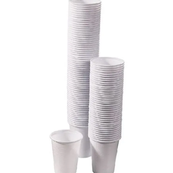 Gobelet Plastique R Utilisable Blanc 20 Cl X 200 Pi Ces