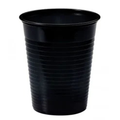 Gobelet Plastique R Utilisable Noir X 30