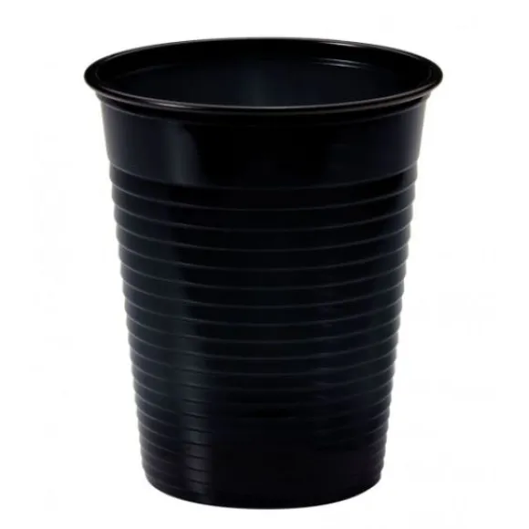 Gobelet Plastique R Utilisable Noir X 30