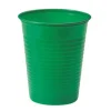 Gobelet Plastique R Utilisable Vert Fonc X 25 Pi Ces