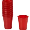 Gobelet Plastique Rouge R Utilisable X 30 Pi Ces