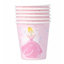 Gobelets 20 Cl Princesse X6Pcs