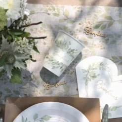 Gobelets En Carton O Bonheur 27Cl X10 Pi Ces