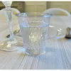 Gobelets Plastique Diamant Transparent R Utilisable X 25 Pi Ces