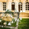 Grand Cadre Mariage Grillage Ecorce De Bois
