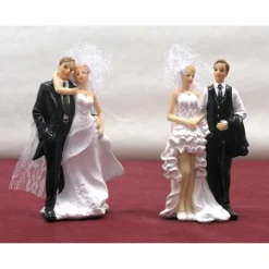 Grand Couple De Mari S Assortis 15Cm