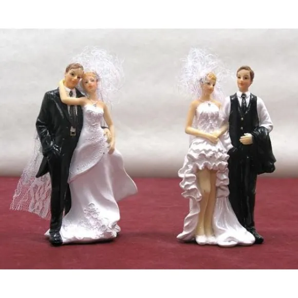 Grand Couple De Mari S Assortis 15Cm