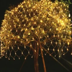 Grand Filet Lumineux De Noel 480Cm X 100Cm