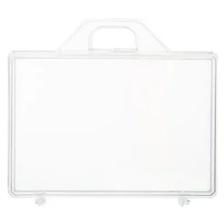 Grande Boite A Dragees Plexi Valise Transparente