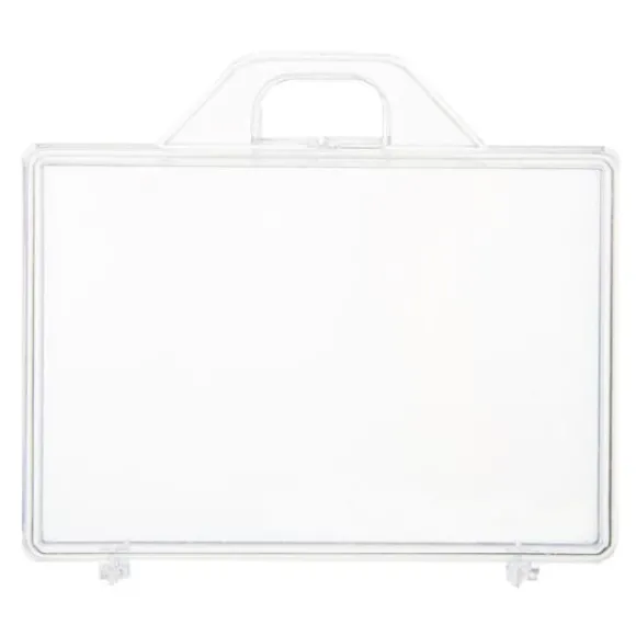 Grande Boite A Dragees Plexi Valise Transparente