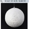 Grande Boule De Noel Neige 15Cm