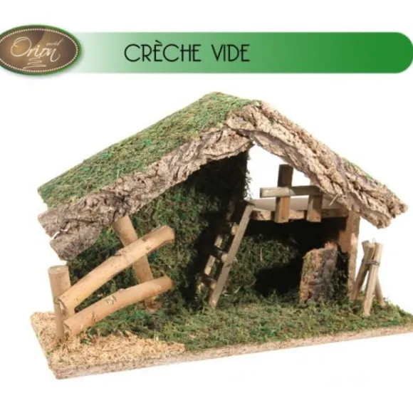 Grande Cr Che De Noel Pas Cher Vide