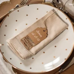 Grande Etiquette Communion Kraft X 20 Pi Ces