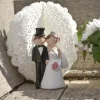 Grande Figurine Mariage Mr Et Mrs