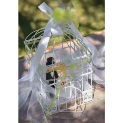 Grande Figurine Mariage Mr Et Mrs