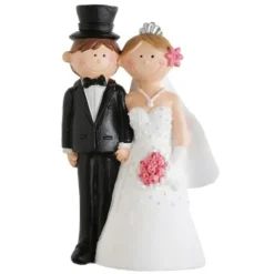 Grande Figurine Mariage Mr Et Mrs
