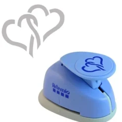 Grande Perforatrice Coeurs Entrelac S