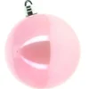 Grosse Boule De Noel En Verre Rose 15Cm
