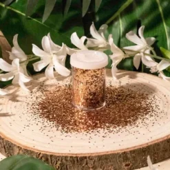 Grosses Paillettes Pour Deco De Table Rose Gold