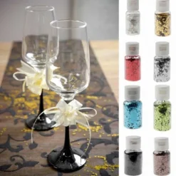 Grosses Paillettes Pour Deco De Table X 15Gr