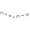 Guirlande Anniversaire Licorne 3.6M