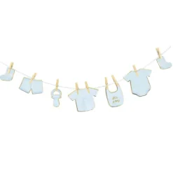 Guirlande Baby Boy Bleu 1.5M