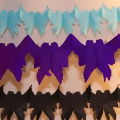 Guirlande Colombes Suspendre Violet