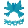 Guirlande Colombes Suspendre Turquoise
