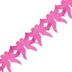 Guirlande Colombes Suspendre Fuchsia