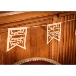 Guirlande Communion Kraft