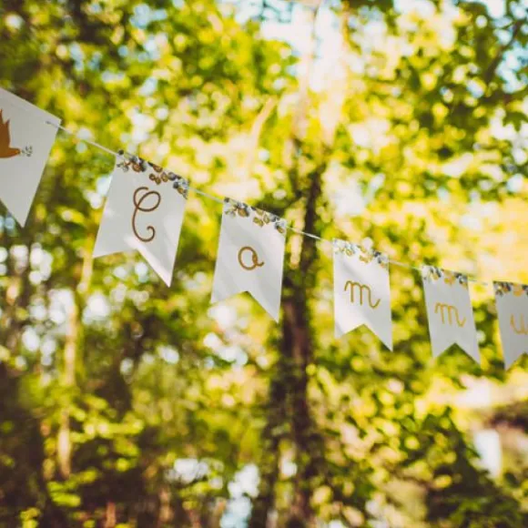 Guirlande D Co Communion Eucalyptus