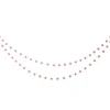 Guirlande D Co Etoiles Paillet Es - 5M - Rose Gold